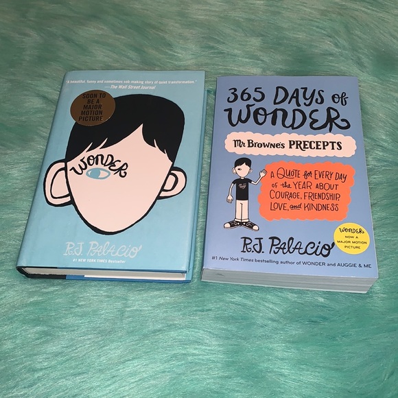 Other - Wonder and 365 Days of Wonder books